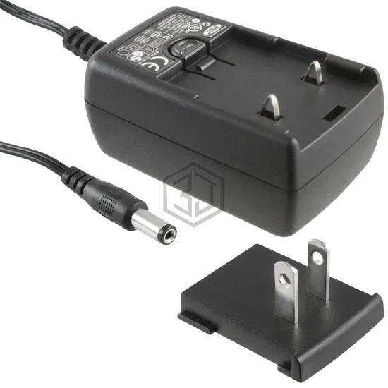 750-00009 - Parallax Inc. - AC DC Desktop, Wall Adapters