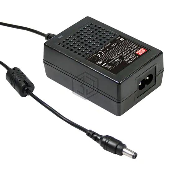 GSM25B12-P1J - MEAN WELL USA Inc. - AC DC Desktop, Wall Adapters