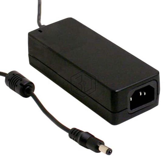 GST40A24-P1M - MEAN WELL USA Inc. - AC DC Desktop, Wall Adapters
