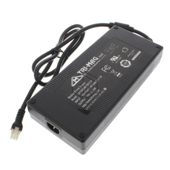 L6R300DM-150-C14 - Tri-Mag, LLC - AC DC Desktop, Wall Adapters