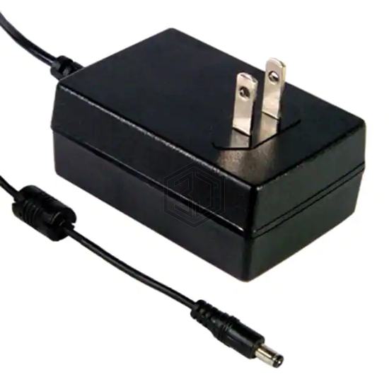 GSM18U09-P1J - MEAN WELL USA Inc. - AC DC Desktop, Wall Adapters