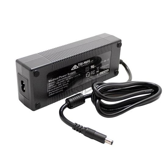 L6R120DM-240-C8 - Tri-Mag, LLC - AC DC Desktop, Wall Adapters