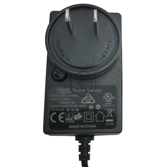 PA-009-1 - Adam Tech - AC DC Desktop, Wall Adapters