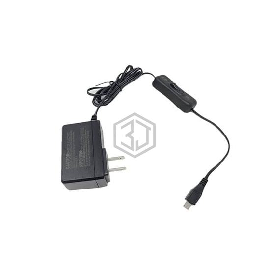 RAS-PWR03-PI - Micro Connectors, Inc. - AC DC Desktop, Wall Adapters