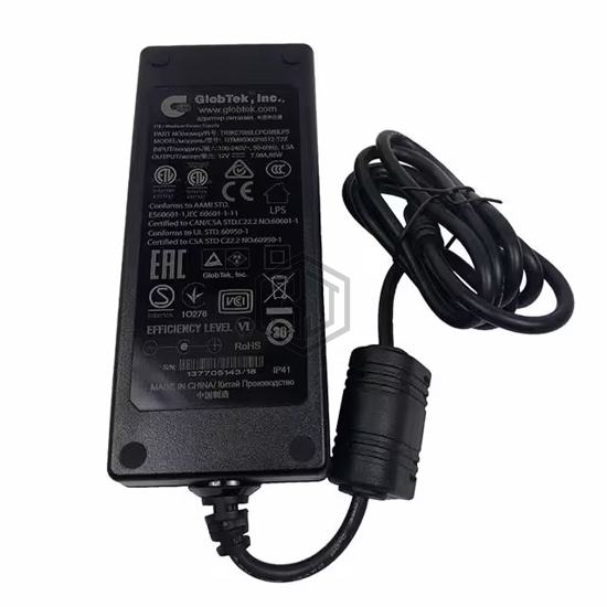 TR9KE7080LCPCR6BLPS - GlobTek, Inc. - AC DC Desktop, Wall Adapters