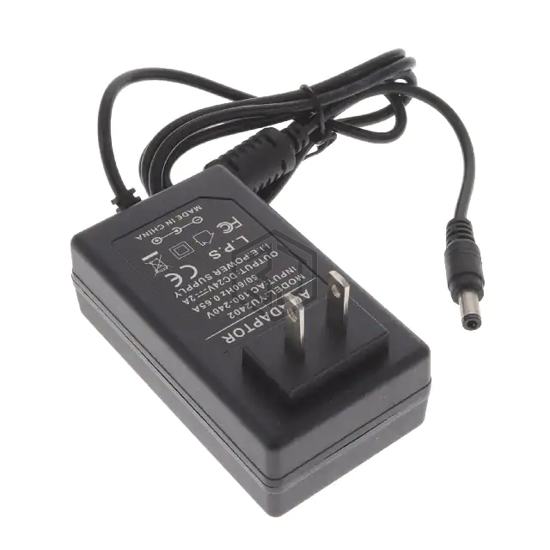 YU2402 - NEW TRY - AC DC Desktop, Wall Adapters