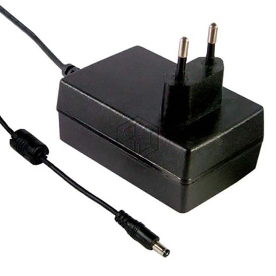 GSM25E07-P1J - MEAN WELL USA Inc. - AC DC Desktop, Wall Adapters