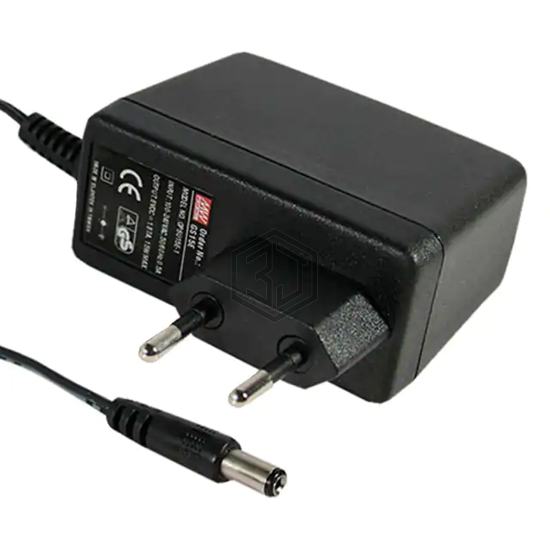 GS15E-6P1J - MEAN WELL USA Inc. - AC DC Desktop, Wall Adapters