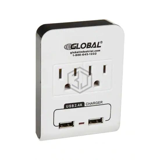 500800 - Global Industrial - AC DC Desktop, Wall Adapters