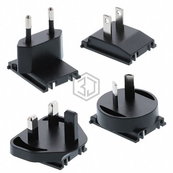 AC PLUG-MIX - MEAN WELL USA Inc. - Accessories