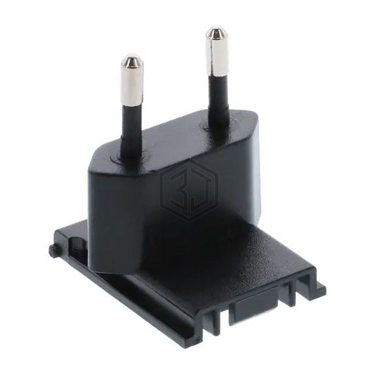 AC PLUG-EU - MEAN WELL USA Inc. - Accessories