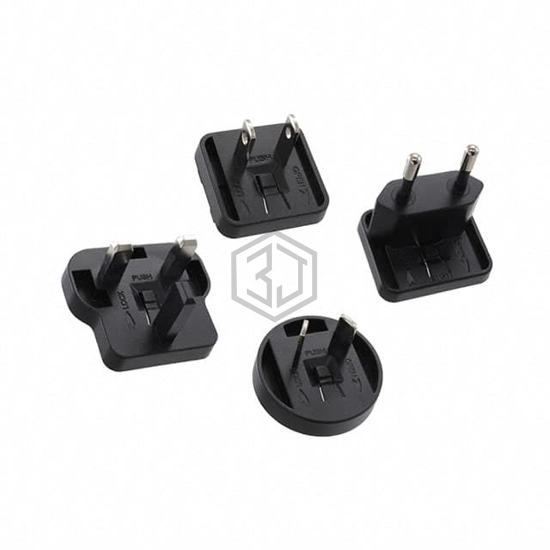 AC PLUG-MIX2 - MEAN WELL USA Inc. - Accessories