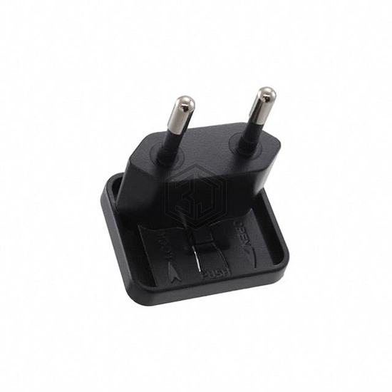 AC PLUG-EU2 - MEAN WELL USA Inc. - Accessories
