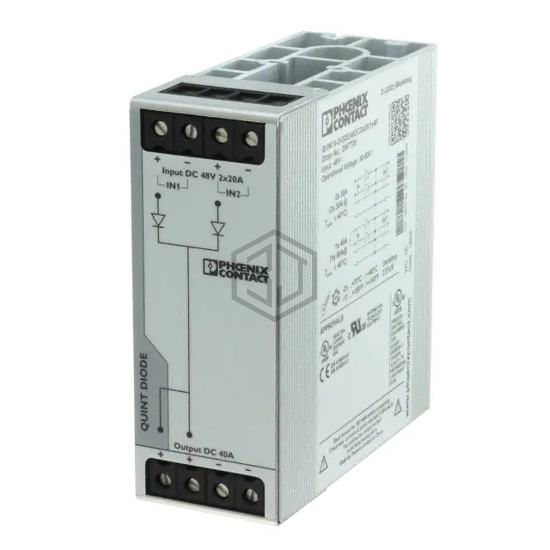 2907720 - Phoenix Contact - Accessories