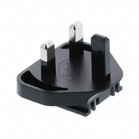AC PLUG-UK - MEAN WELL USA Inc. - Accessories