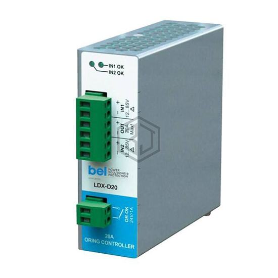 LDX-D20 - Bel Power Solutions - Accessories