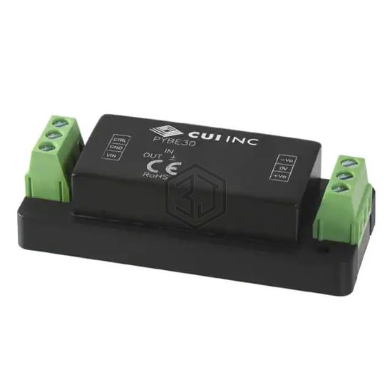 PYBE30-Q24-D15-T - CUI Inc. - DC DC Converters