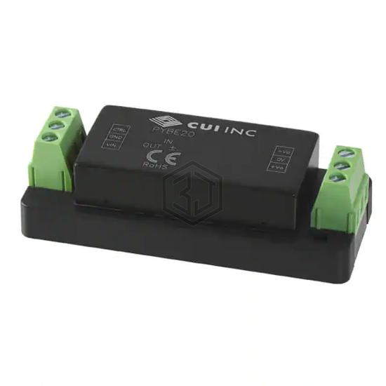 PYBE20-Q48-S5-T - CUI Inc. - DC DC Converters