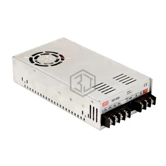 SD-500H-48 - MEAN WELL USA Inc. - DC DC Converters