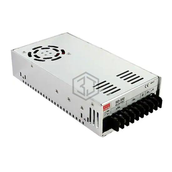 SD-350B-24 - MEAN WELL USA Inc. - DC DC Converters