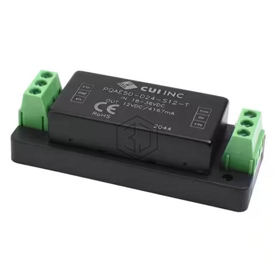 PQAE50-D48-S3-T - CUI Inc. - DC DC Converters