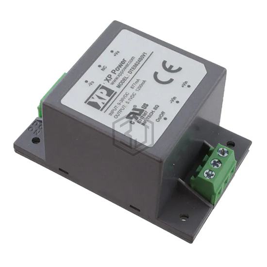 DTE0624S5V1 - XP Power - DC DC Converters