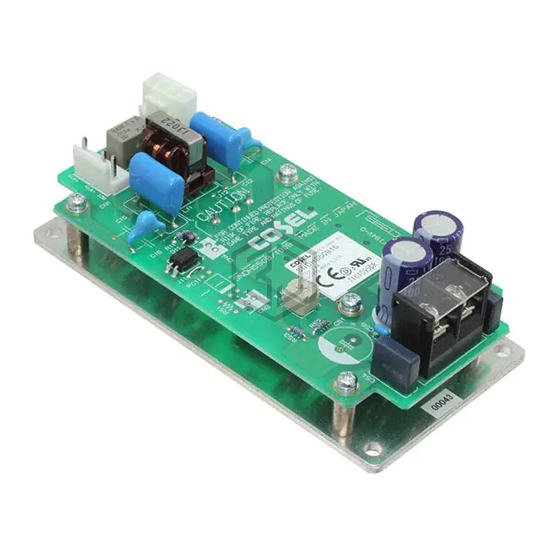 SNDHS50B15 - Cosel USA, Inc. - DC DC Converters