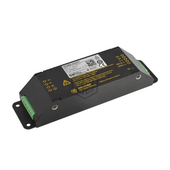 12RCM60-15K - Bel Power Solutions - DC DC Converters