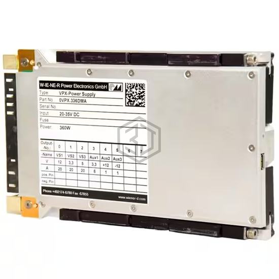 0VPX.336DMA - W-IE-NE-R Power Electronics - DC DC Converters