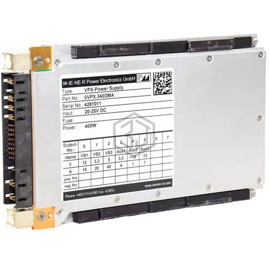 0VPX.340DMA - W-IE-NE-R Power Electronics - DC DC Converters