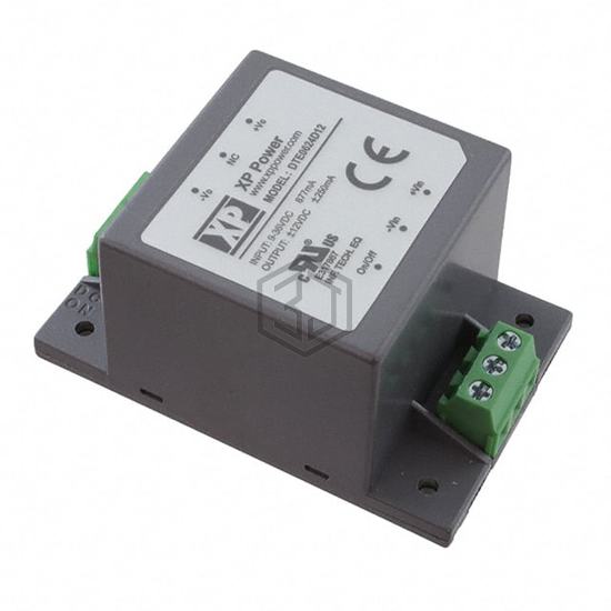 DTE0624D12 - XP Power - DC DC Converters