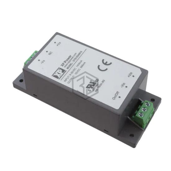 DTE1024S15 - XP Power - DC DC Converters