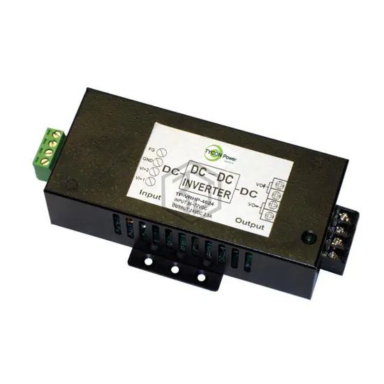TP-VRHP-2424 - Tycon Systems Inc. - DC DC Converters