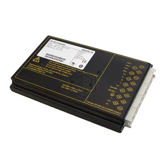 EQ2001-9RG - Bel Power Solutions - DC DC Converters