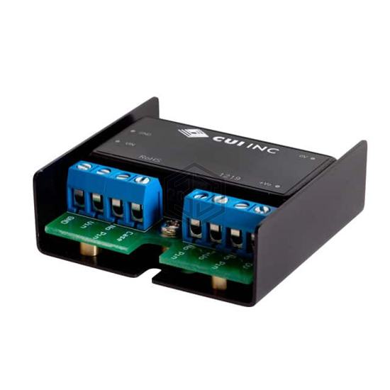VYB10W-Q24-S12-T - CUI Inc. - DC DC Converters