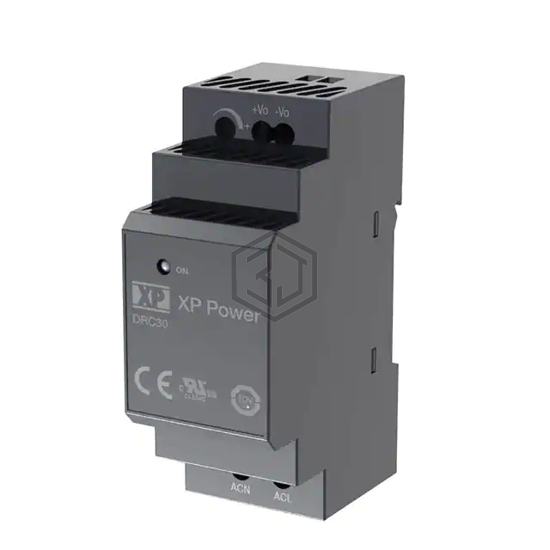 DRC30US12 - XP Power - Industrial, DIN Rail Power Supplies