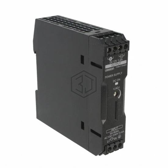 S8VK-G01512 - Omron Automation and Safety - Industrial, DIN Rail Power Supplies