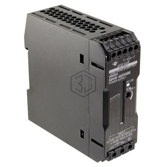 S8VK-G03005 - Omron Automation and Safety - Industrial, DIN Rail Power Supplies