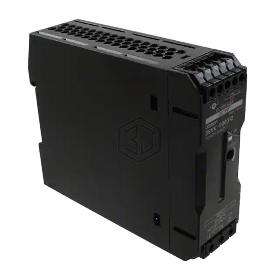 S8VK-G06012 - Omron Automation and Safety - Industrial, DIN Rail Power Supplies
