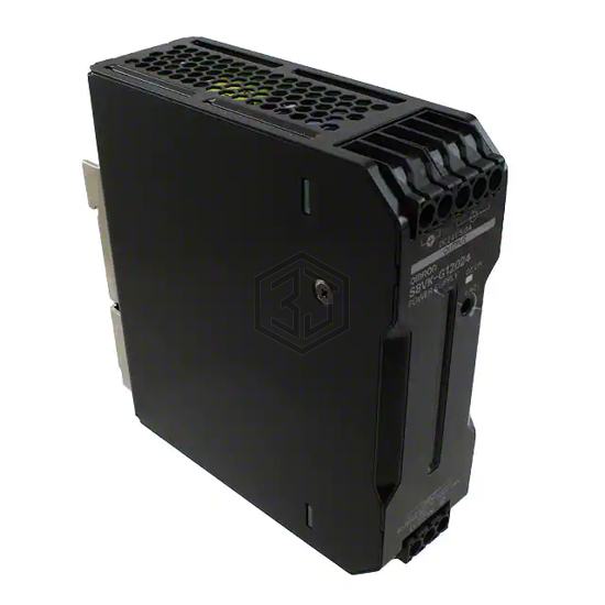 S8VK-G12024 - Omron Automation and Safety - Industrial, DIN Rail Power Supplies