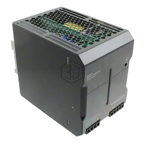 S8VK-T48024 - Omron Automation and Safety - Industrial, DIN Rail Power Supplies