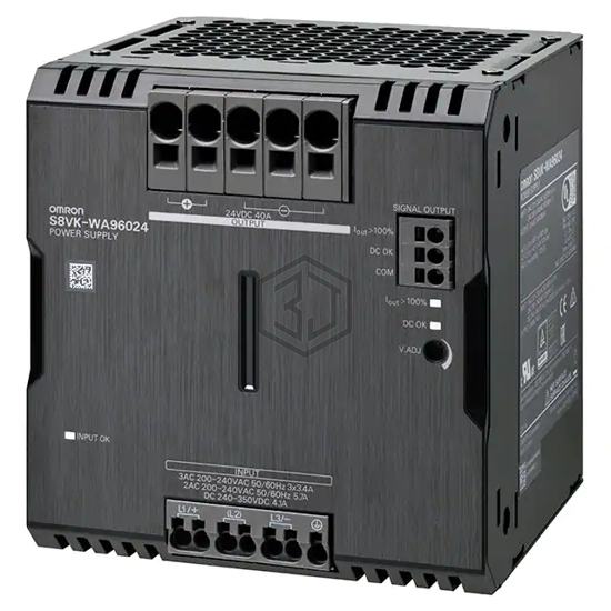 S8VK-WA96024 - Omron Automation and Safety - Industrial, DIN Rail Power Supplies