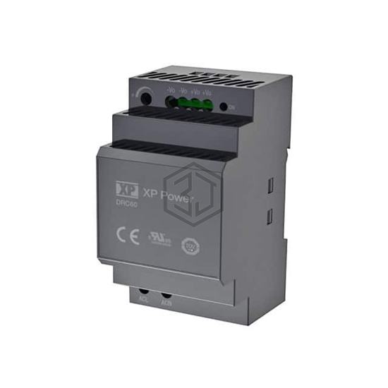 DRC60US05 - XP Power - Industrial, DIN Rail Power Supplies