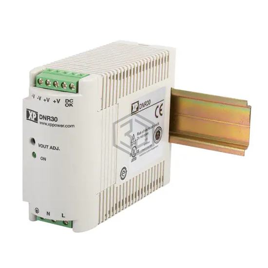 DNR30US12 - XP Power - Industrial, DIN Rail Power Supplies