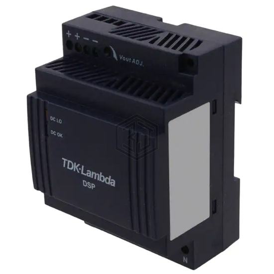 DSP60-24 - TDK-Lambda Americas Inc - Industrial, DIN Rail Power Supplies