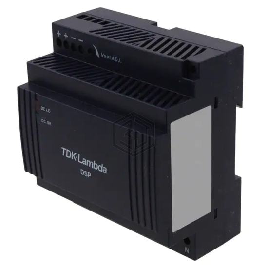 DSP100-24 - TDK-Lambda Americas Inc - Industrial, DIN Rail Power Supplies