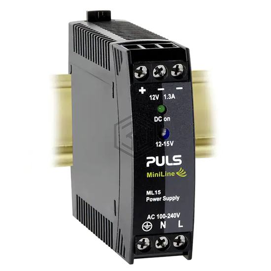 ML15.121 - PULS, LP - Industrial, DIN Rail Power Supplies