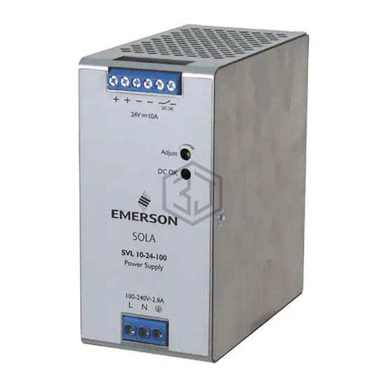 SVL1024100 - SolaHD - Industrial, DIN Rail Power Supplies