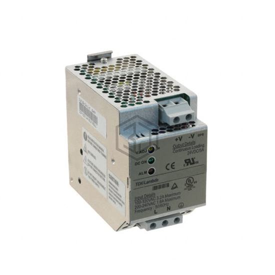 DLP120-24-1/E - TDK-Lambda Americas Inc - Industrial, DIN Rail Power Supplies