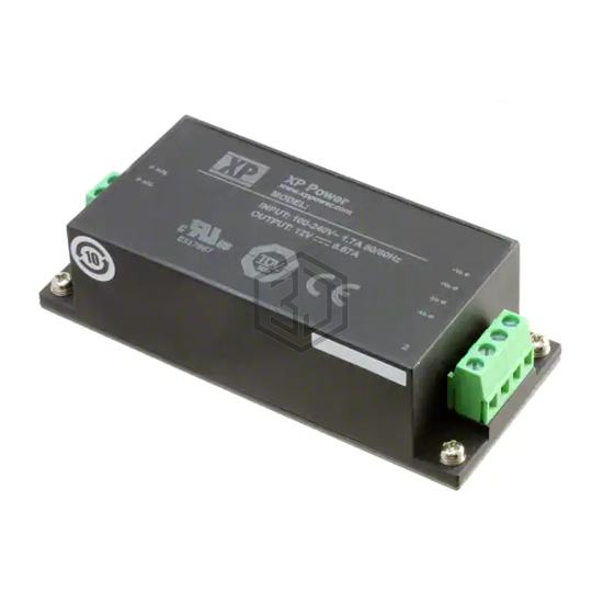 ECE80US36-SD - XP Power - Industrial, DIN Rail Power Supplies